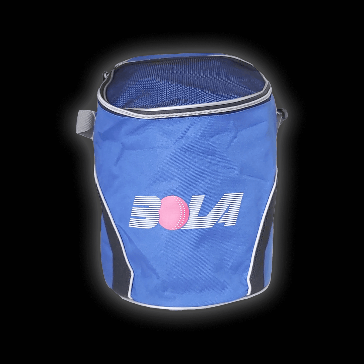 Ball Storage Bag designed for keeping sports balls organized and accessible, featuring a durable blue exterior.