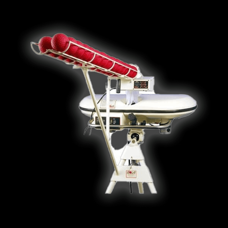 Auto Ball Feeder designed for the BOLA Professional model with capacity for multiple balls.