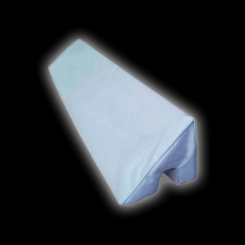 Foam Toblerone for boundary rope, 2m wide, customizable with logos and made from heavy-duty PVC.