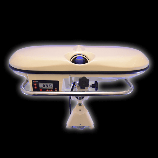 BOLA 2026 Pro Bowling Machine with ePaper display and adjustable bowling speeds.