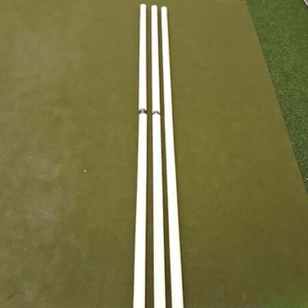 BOLA Bowling Machine Legs: Standard, Short & 2 Part replacement machine legs for easier transport and youth practice.