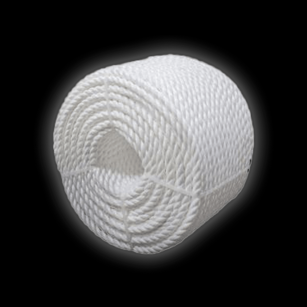 Boundary Rope coil available in various thicknesses for cricket outfields storage and use.