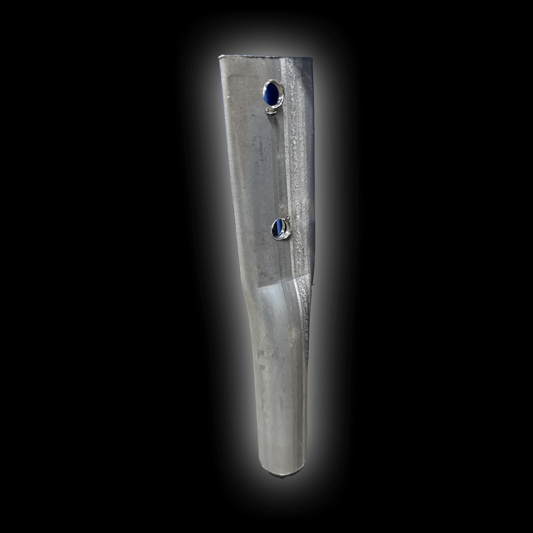 Mobile Cover Flat Tube with two holes for compatibility adjustment and secure fitting.